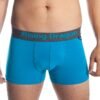 ROPA INTERIOR BOXER TURQUESA ALGODON RISING DRAGON