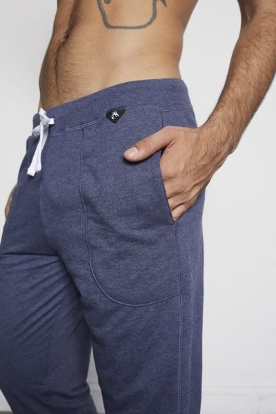 Pantalón Jogger El Partner - Azul Jaspe, Rising Dragon